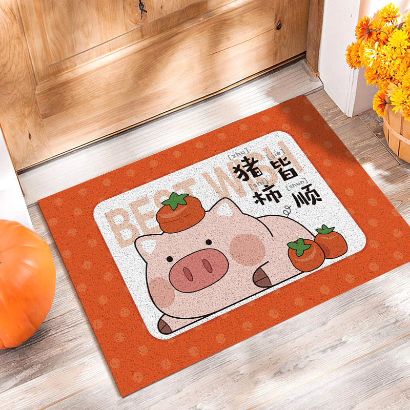 Cartoon Mat Entrance doors The door Doormat Doorway carpet household door mat Wire loop introduction Cushionin the Home Fabric , Mat  category - from Buy2taobao.com to provide professional Taobao agent buy service