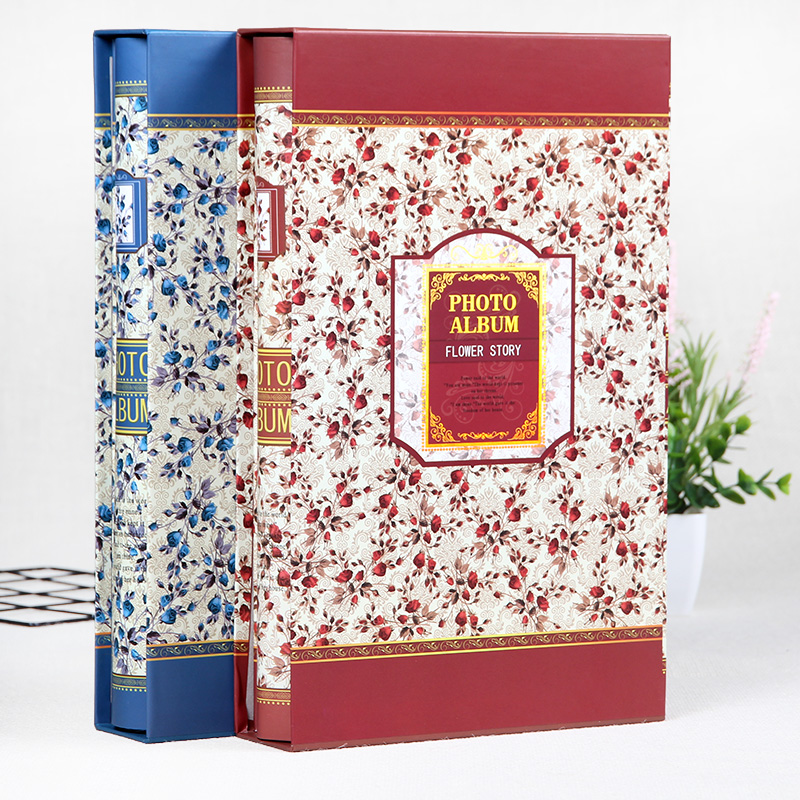 6寸相册300张简约复古老照片4r