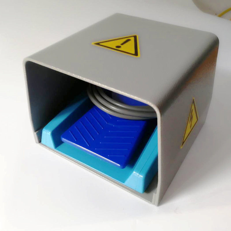 韩国凯昆医用脚踏开关带铝合金防护盒HRF-M5带防护防水IP68安全型