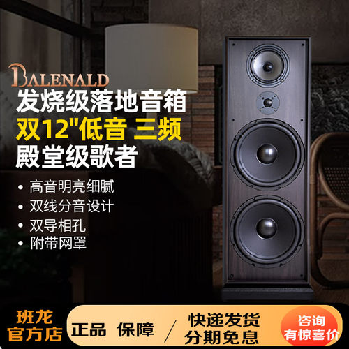班龙hf615高端hifi三分频音响