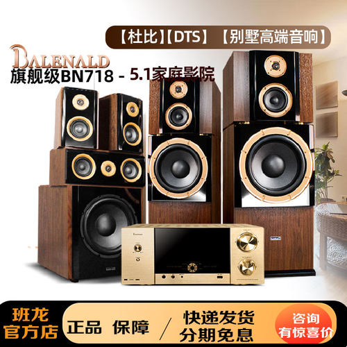 班龙718旗舰级别墅5.1重家庭影院