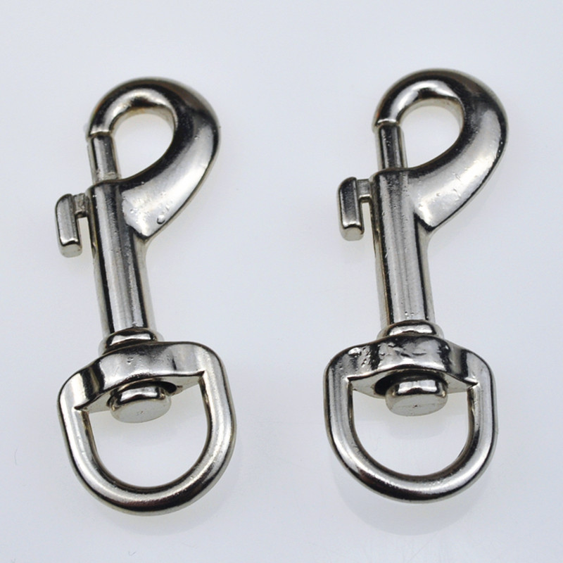 大狗扣 狗链扣头 好质量厚实耐用钥匙扣直桶扣气筒扣头配件