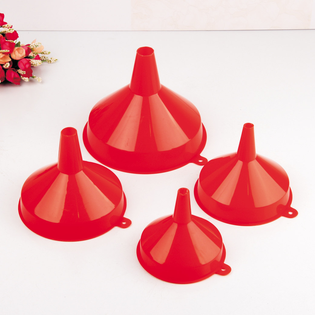 【红色塑料漏斗】大口径油漏水漏酒漏厨房酱油醋漏斗分装工具特价,餐饮具,漏斗,淘宝优惠券,粉丝福利购,淘宝优惠卷