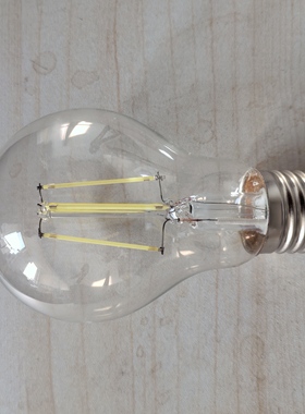 护眼 LED灯丝泡 4W，氛围灯光