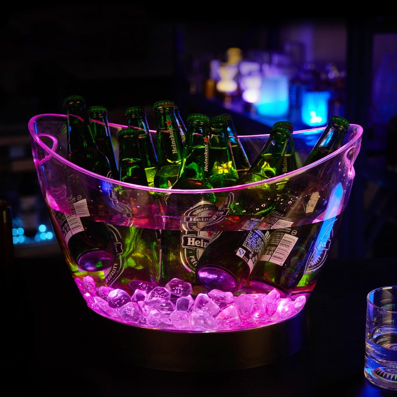 发光冰桶led香槟桶啤酒桶酒吧