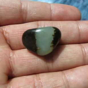 美石林玉器天地皮特色籽料玩料手链籽 玉友订单链接 私人定制定做