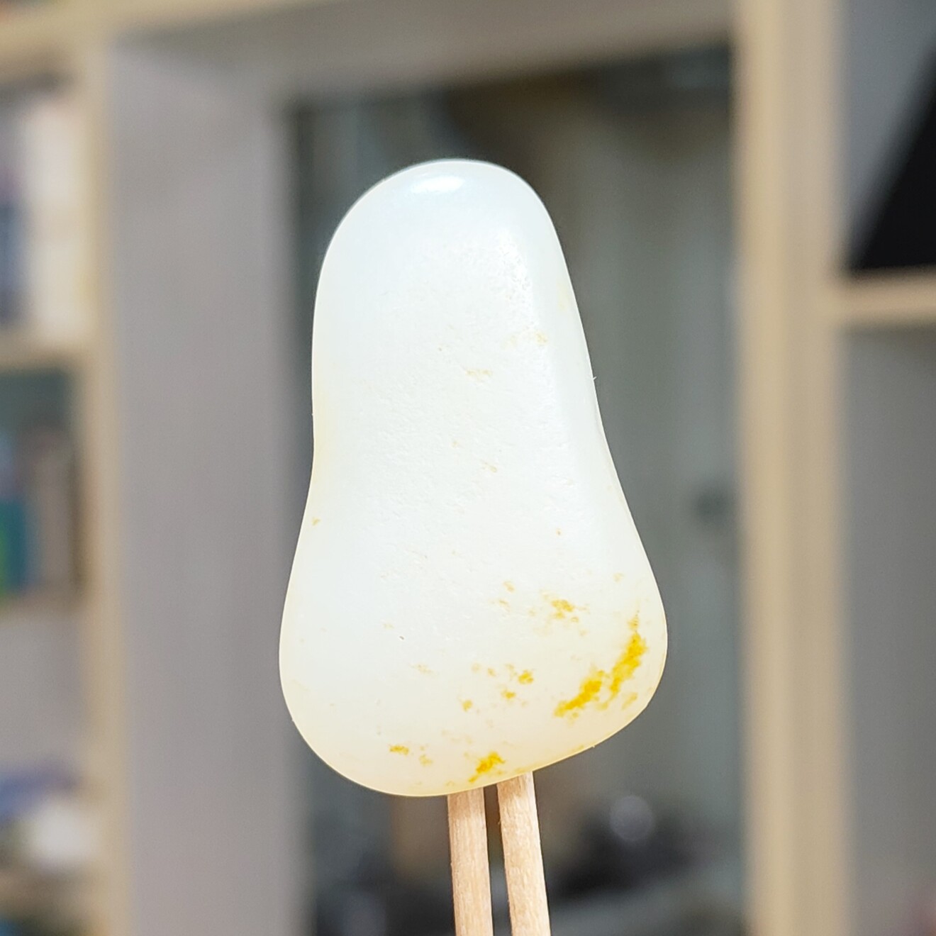 美石林玉器天然真皮籽料原石挂件吊坠包金玩料观音佛作料正品包邮