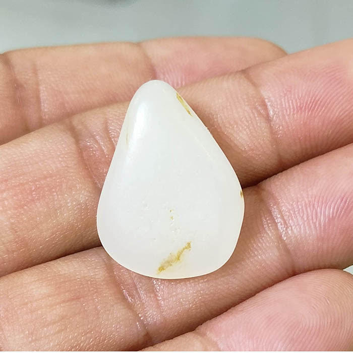 美石林玉器高白原籽挂件吊坠包金小玩料玉龙河正宗新疆籽料和田玉