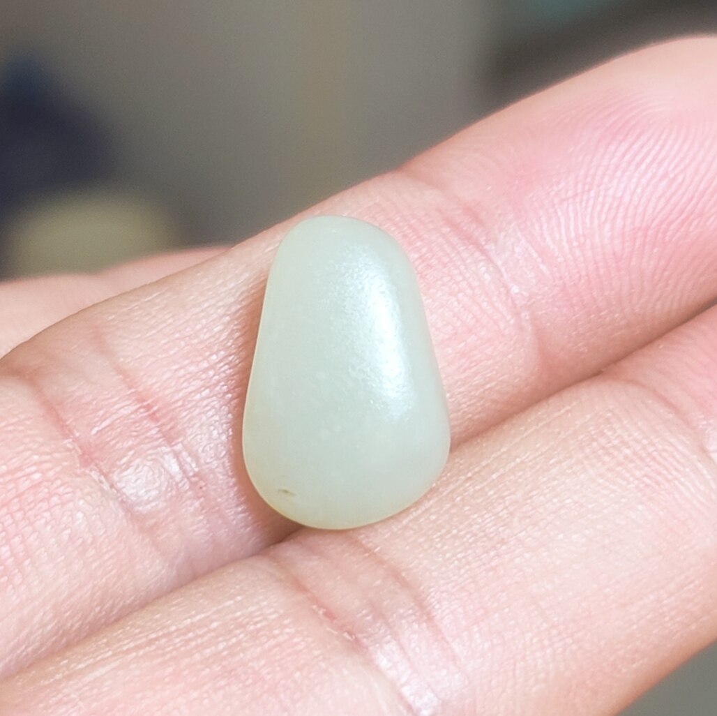 高品质沙枣青原石精品籽料手链项链戒面包金戒指纯天然新疆和田玉