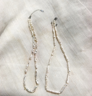 养殖淡水珍珠 青岛饰品 Loc 各一条 项链