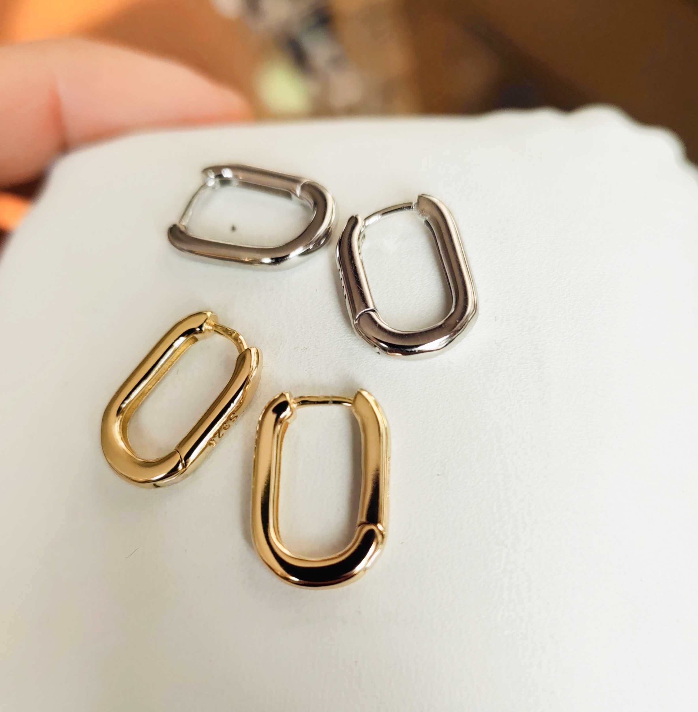 耳环现货银针OGLoc女