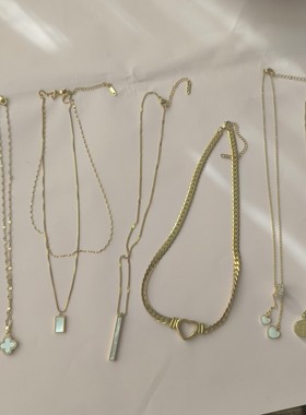 爱心链条项链OGLoc钛钢福利