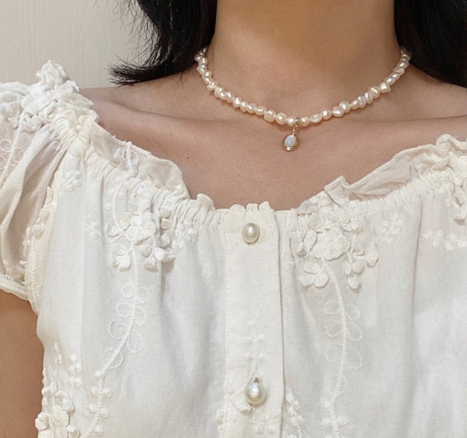 珍珠时尚漂亮高级感OGLoc