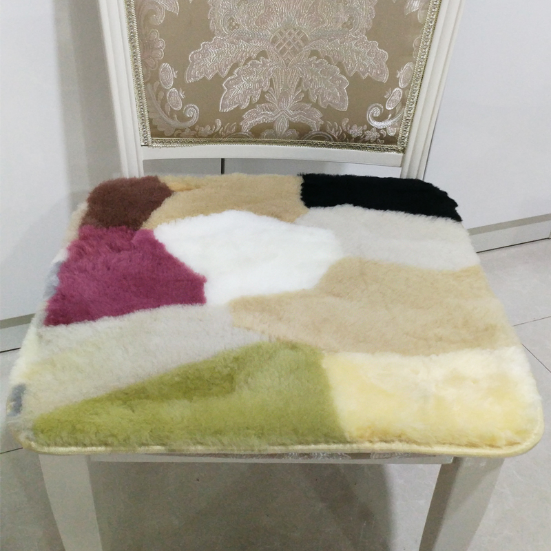 冬季办公椅羊剪绒沙发坐垫特价