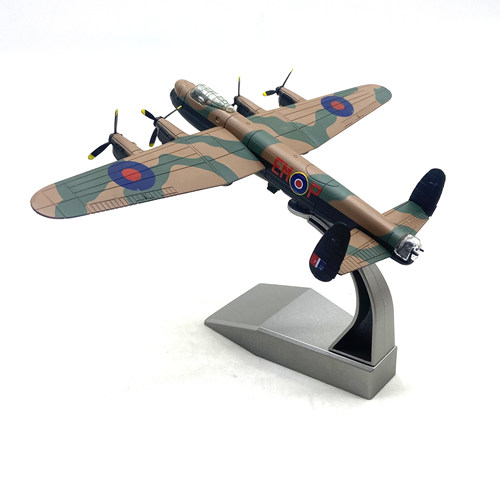 Nsmodel1:144英国lancaster 兰开斯特 轰炸机 仿真合金战斗机模型