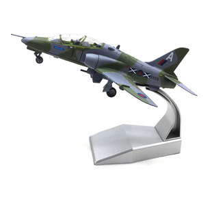 1/72英国喷气式教练机鹰式HAWK仿真合金战斗机模型成品全新精包装