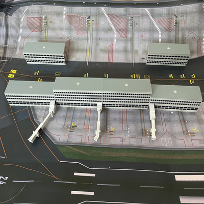 Nsmodel场景模型航站楼自由组装