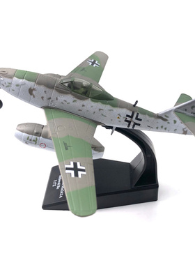 1/72德国喷气式Me-262仿真合金飞机模型摆件成品包邮Nsmodel