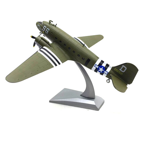 飞机模型c-47代工道格拉斯