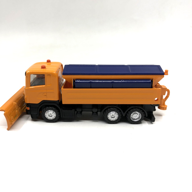 HO 1:87 SCANIA斯堪尼亚泥土车 合金工程车模型