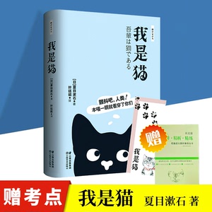 正版现货我是猫 +新编初中语文教材九年级下格列佛游记 + 契诃夫短篇+我是猫+围城儒林外史+简爱