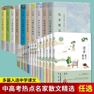 名家散文精选书籍林清玄琦君