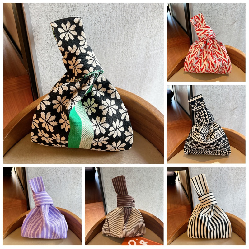 新款质感针织包包女春秋夏季手拎