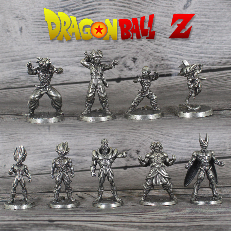 黄铜兵人手办模型龙珠Z卡卡罗特