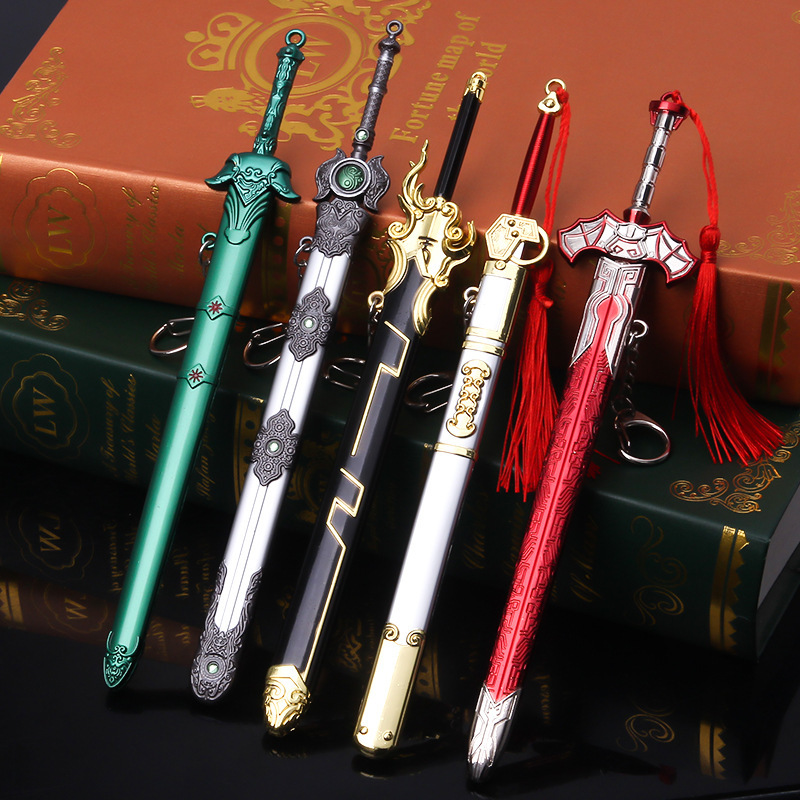 风云武器模型断浪火麟剑无双剑英