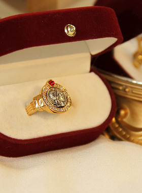 复古法式热卖神秘感古罗马个性气