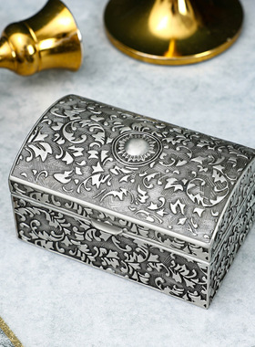 锌合金金属珠宝盒欧式创意复古戒