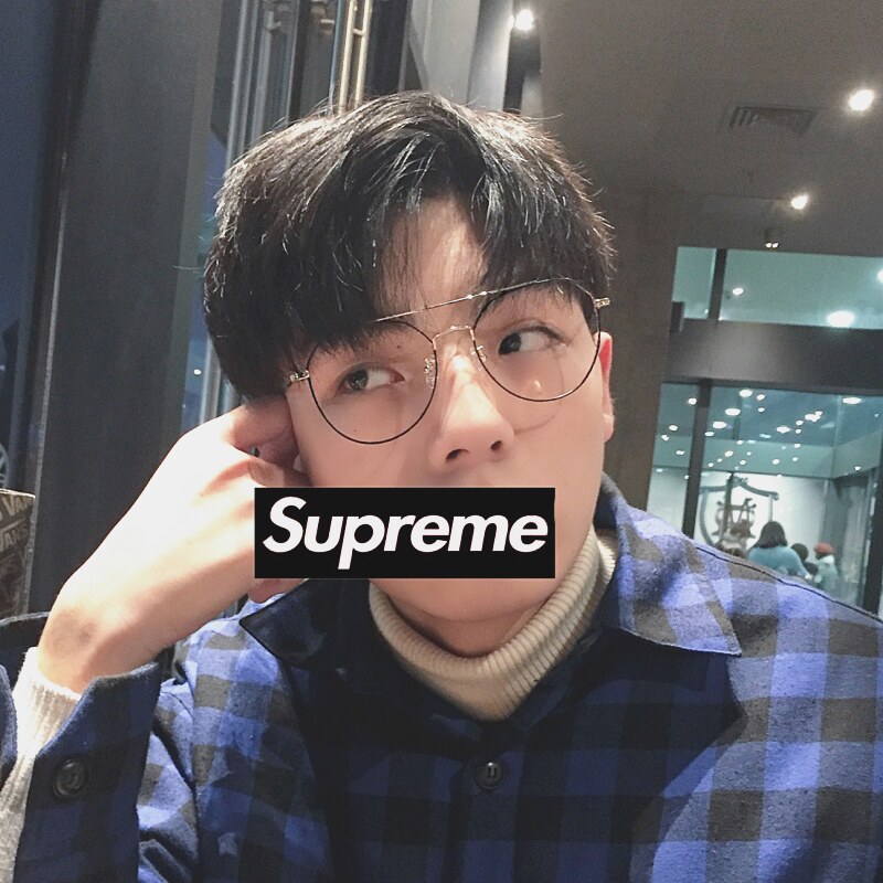 良也眼镜超大框复古金属双梁眼镜架近视眼镜 飞行员男女大脸圆脸