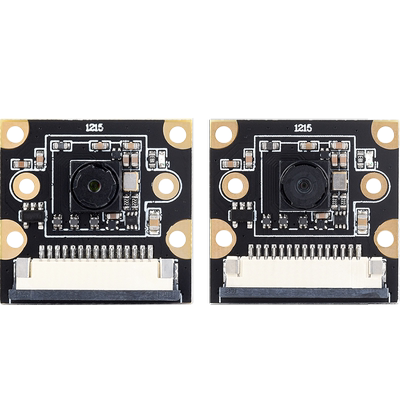 微雪树莓派5800万像素摄像头
