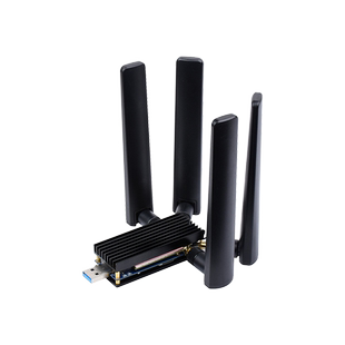 微雪 5G DONGLE扩展板USB3.1接口支持M.2(NGFF) Key B 5G通信模块