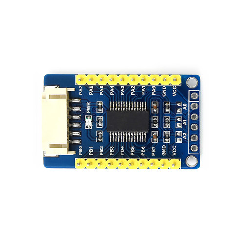树莓派4代扩展控制接口i2c