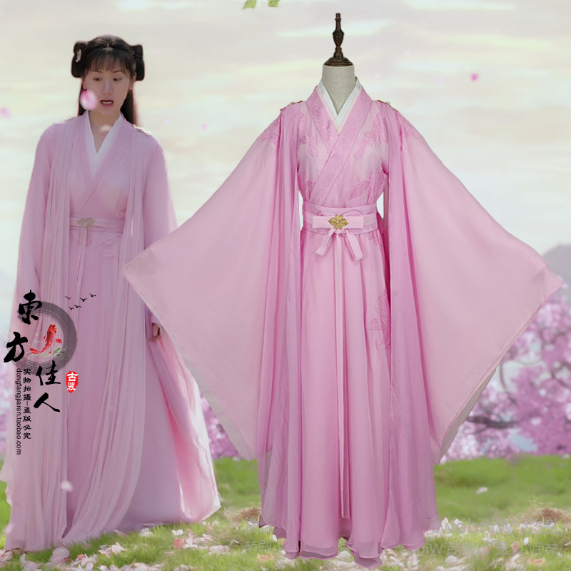 琉璃美人煞女主璇玑同款汉服古装