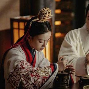 影视剧皓镧传吴谨言同款 女中国风古代衣服 秦朝古装