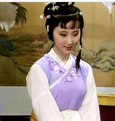 87版红楼梦林黛玉汉服披风古装