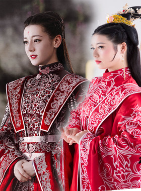 明制三生三世枕上书迪丽热巴婚服