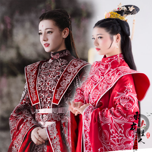 明制三生三世枕上书迪丽热巴婚服