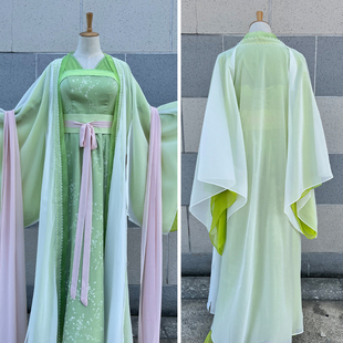 宋朝服装梦华录赵盼儿服饰刘亦菲同款古装女汉服夏天改良版仙女裙