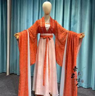 梦华录服装宋制汉服刘亦菲同款服饰长袖齐腰襦裙电视剧同款古装服