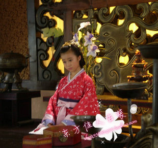 儿童唐装汉服 影视剧古装 小汉服 美人心计 小皇后 张嫣