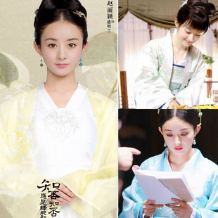 女汉服知否同款 影视剧知否知否应是绿肥红瘦赵丽颖同款 古装