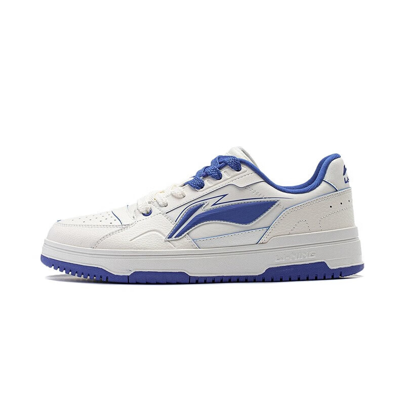 李宁天迹2.0板鞋男鞋春夏款复古百搭青少年运动休闲鞋AGCU461