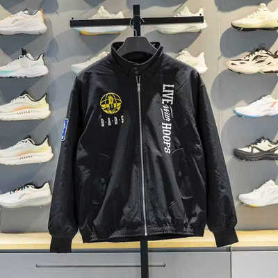 李宁棉衣夹克衫男装2026新款反伍秋冬休闲宽松厚外套AFDW069