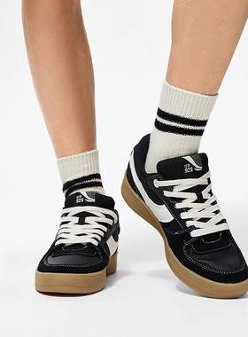 李宁新款征荣 92S男子舒适软弹滑板专业鞋运动板鞋AEPSA57