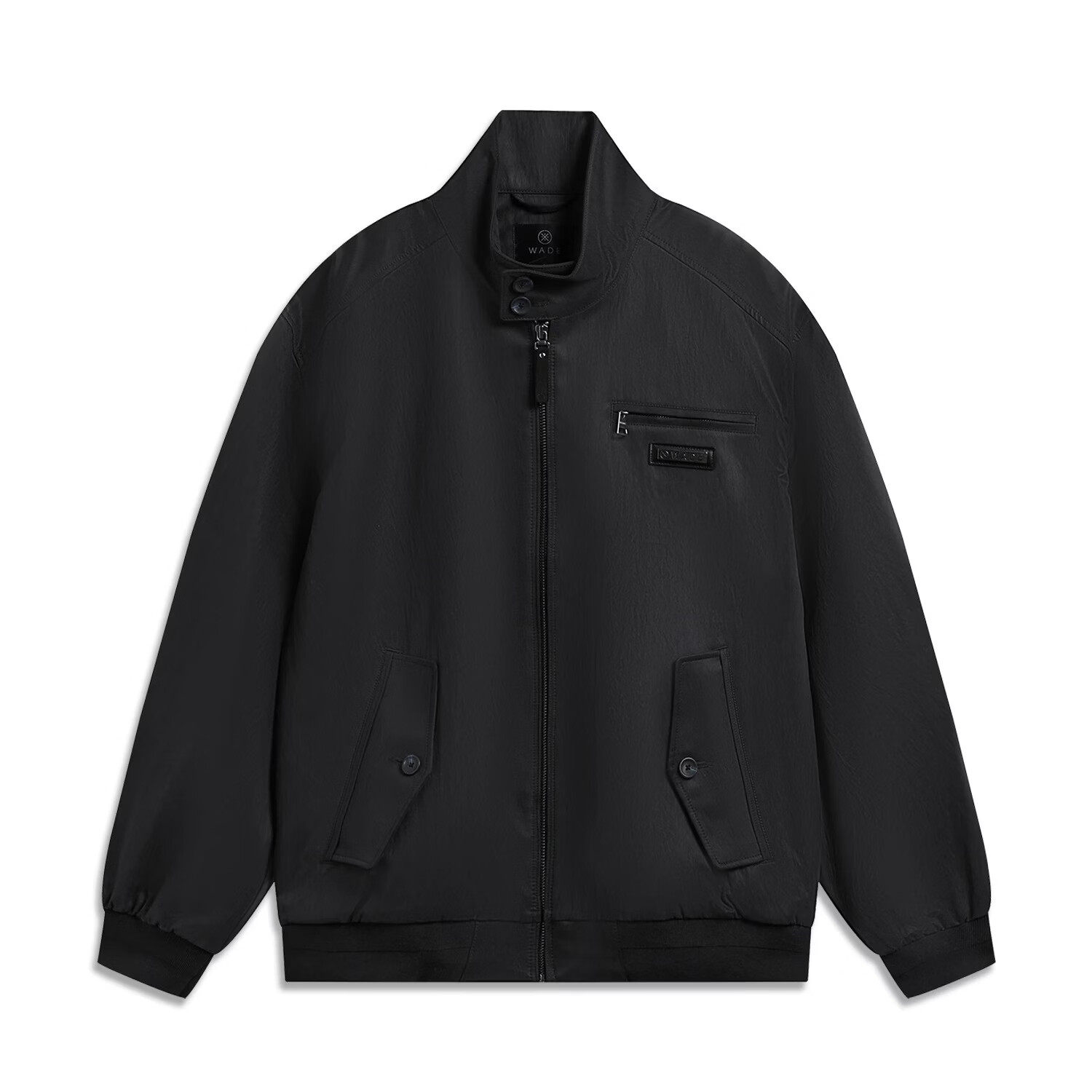 李宁运动夹克百搭男装2026春季韦德系列休闲外套宽松上衣AFDW417