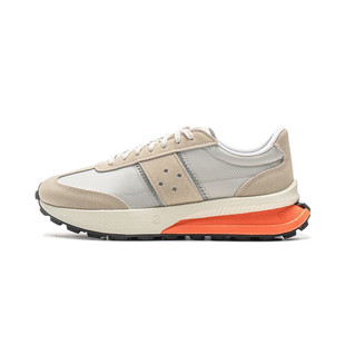 李宁休闲鞋软底男鞋2025秋季新款轻舟反光复古潮流运动鞋AZGV107