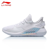 Li Ning мужская обувь кроссовки спортивная обувь 2024 весна и осень новая сетка дышащая амортизирующая обувь для вступительных экзаменов в среднюю школу кроссовки для папы